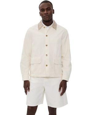 FRAME Canvas Jacket - Natural