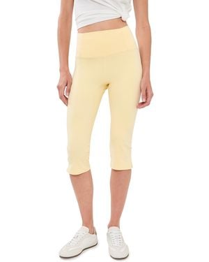 Fp Movement Never Better Mini Flare Leggings - Natural
