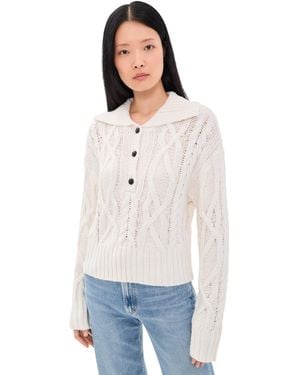 Z Supply Hartwell Sweater - White