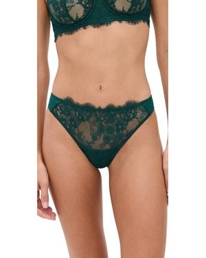 Skarlett Blue Entice Thong - Blue