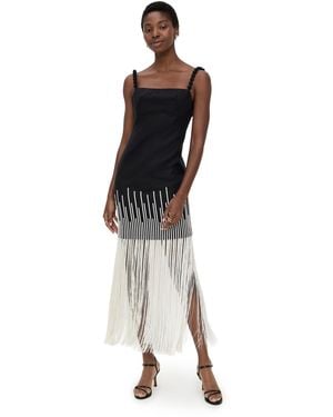 ANDRES OTALORA Silencios Dress - Black