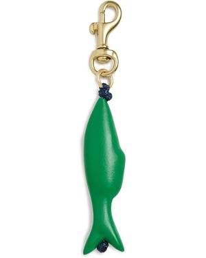 Clare V. Sardine Fob - Green