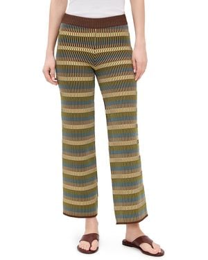 Baobab Kina Knit Pants - Green
