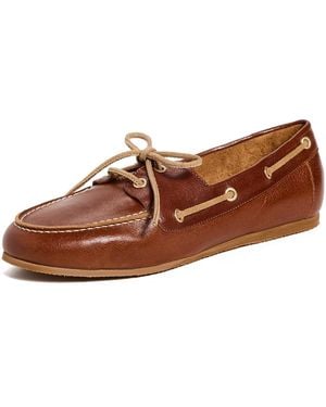 Jamie Haller The Boat Shoes - Brown