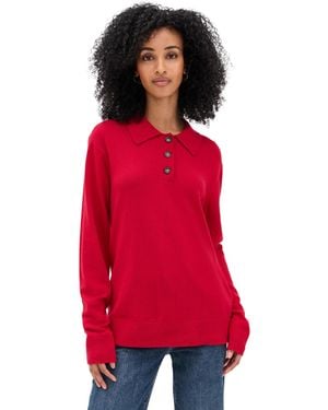 THE GARMENT Como Polo - Red
