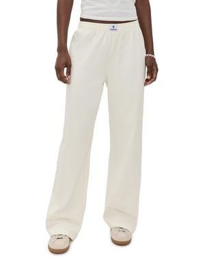 Parker Bridal Cotton Boxer Pant - White