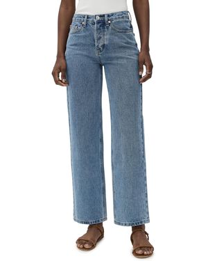 PARKE Classic Straight Jeans - Blue