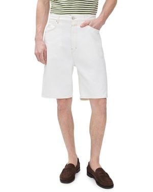 Closed Springdale Shorts 10 - White