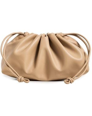 Loeffler Randall Kiri Multi Ring Dumpling Pouch - Natural