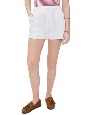 RE/DONE Beach Shorts - White