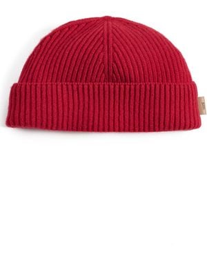 Ami Paris Sailor Beanie - Red