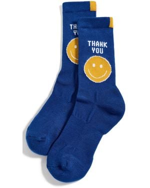 Kule The Take Out Socks - Blue