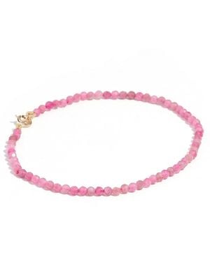 Ariel Gordon Petite Tourmaline Beaded Bracelet - Multicolour