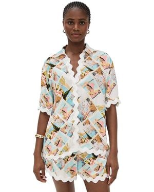 Seven Wonders Caterina Shirt - Multicolor