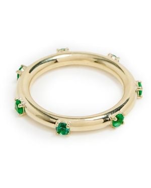 Jenna Blake Polka Dot Ring - Multicolour