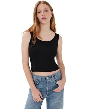 Le Bos Eloise Tank - Black