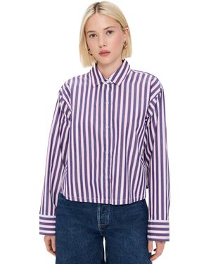 Xirena Jessie Shirt - Blue