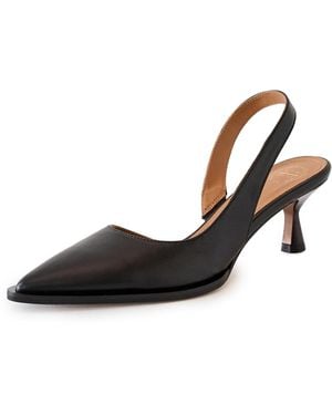 Atp Atelier Desana Nappa Slingbacks - Black
