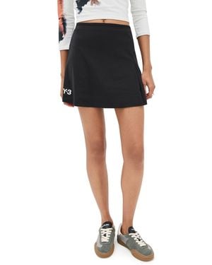 Y-3 Tennis Match Skirt Pro - Black