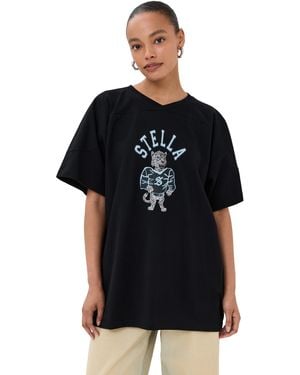 Stella McCartney Leopard Mascot T Shirt - Black