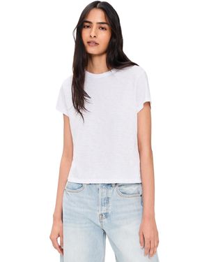 Velvet Marika Tee - White