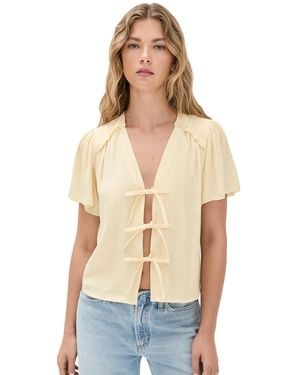 Ramy Brook Selene Top - Blue