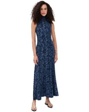 Proenza Schouler Valentina Dress - Blue