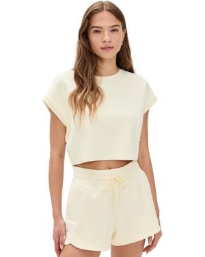 Rhone Dreamglow Short Sleeve Shirt - Natural
