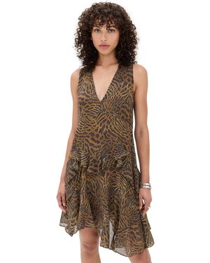 IRO Cillian Dress - Brown