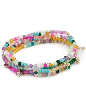 BaubleBar Kallen Bracelet Set - Blue