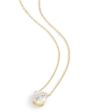Shashi Caroline Necklace - White