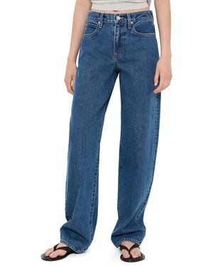 SLVRLAKE Denim Tess Long Jeans - Blue