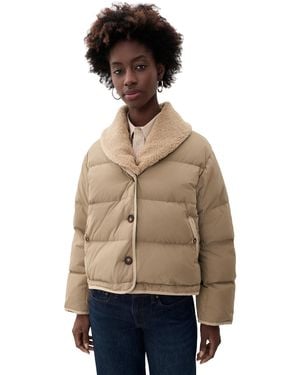 Rag & Bone Angie Puffer Jacket - Natural