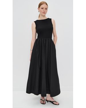 chinese dress ladies ADELYN DRESS BLUE