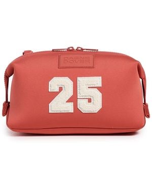 Dagne Dover Large Hunter Toiletry Bag - Red