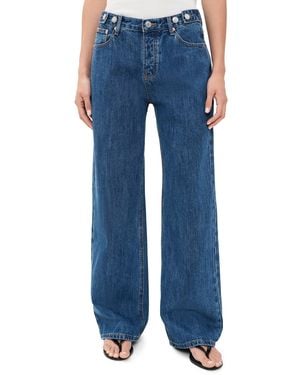 PARKE Adjustable Jeans - Blue