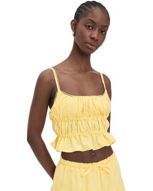 Peixoto Amelia Top - Orange
