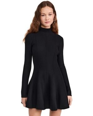 fleur du mal long sleeve flared corset dress Fleur du Mal Long Sleeve Flared Corset Mini Dress