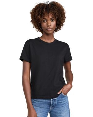 Madewell Perfect Crewneck Tee - Black