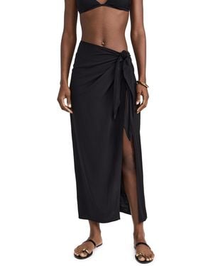 LSPACE Portola Sarong - Black