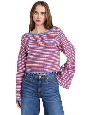 Figue Marley Sweater - Red