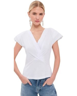 Isabel Marant Nadrine Tee - White