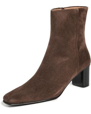 Atp Atelier Praia Suede Boots - Brown