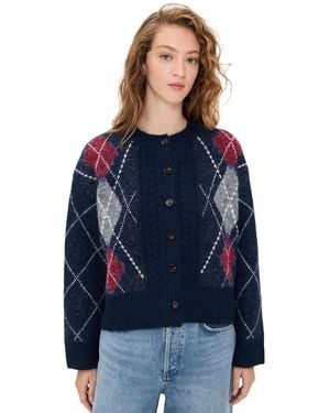 Moon River Cardigan - Blue