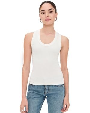 Wardrobe NYC Closet. Nyc Scoop Neck Tank - White
