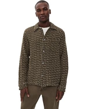 Far Afield Dobby Architect Busey Shirt - Multicolour