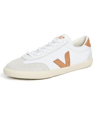Veja Volley Canvas Sneakers - White