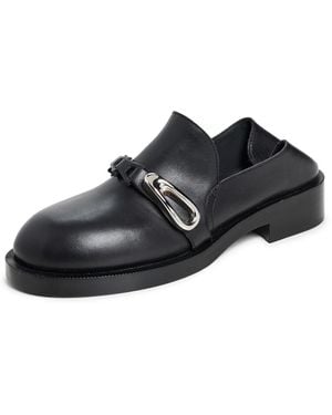 Rabanne Mules - Black