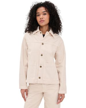 Enza Costa Field Jacket - Natural