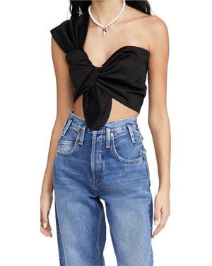 JBQ Sol Bandeau Top - Black